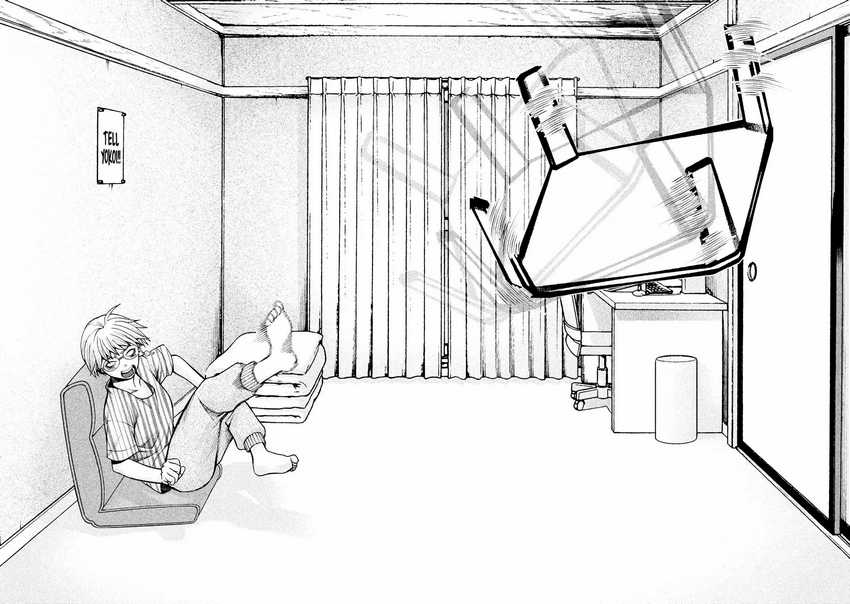 Asuperu Kanojo Chapter 20 Bahasa Indonesia